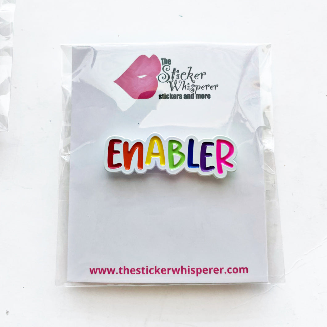 Enabler Pin