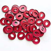 Load image into Gallery viewer, Red Metal Discs - Classic
