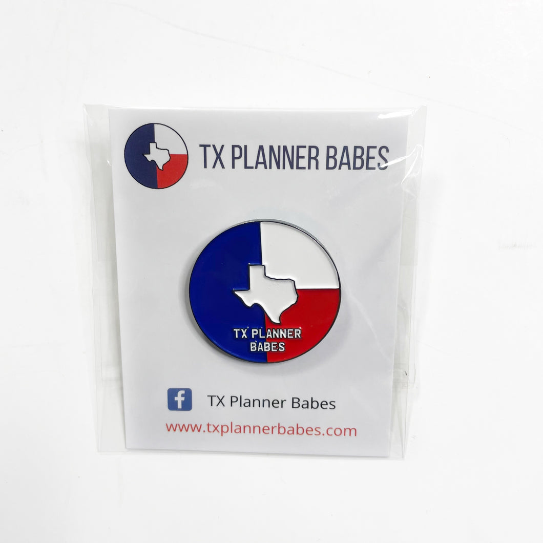 TX Planner Babes Pin